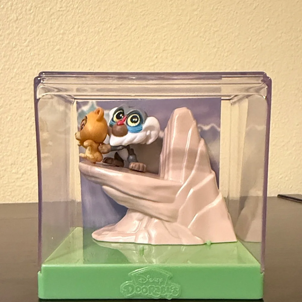 Common Disney doorables movie moments series 2 lion king